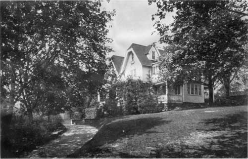 "The Corner," Residence of Geo. Griswold, Rock Ridge