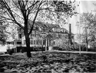 Residence of Thomas L. Chadbourne, Rock Ridge 