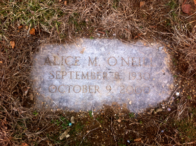 ISABEL PALMER, Boothe Memorial Cemetery Headstone