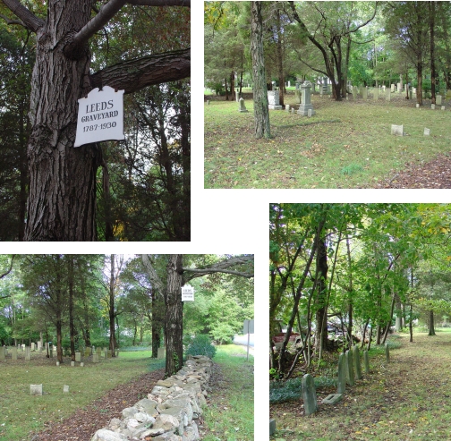 Leeds Cemetery, Darien, CT