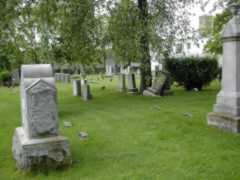 View of Emmanuel Cemetery