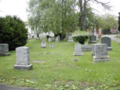 View of Emmanuel Cemetery