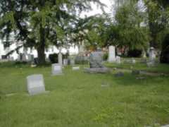 View of Emmanuel Cemetery