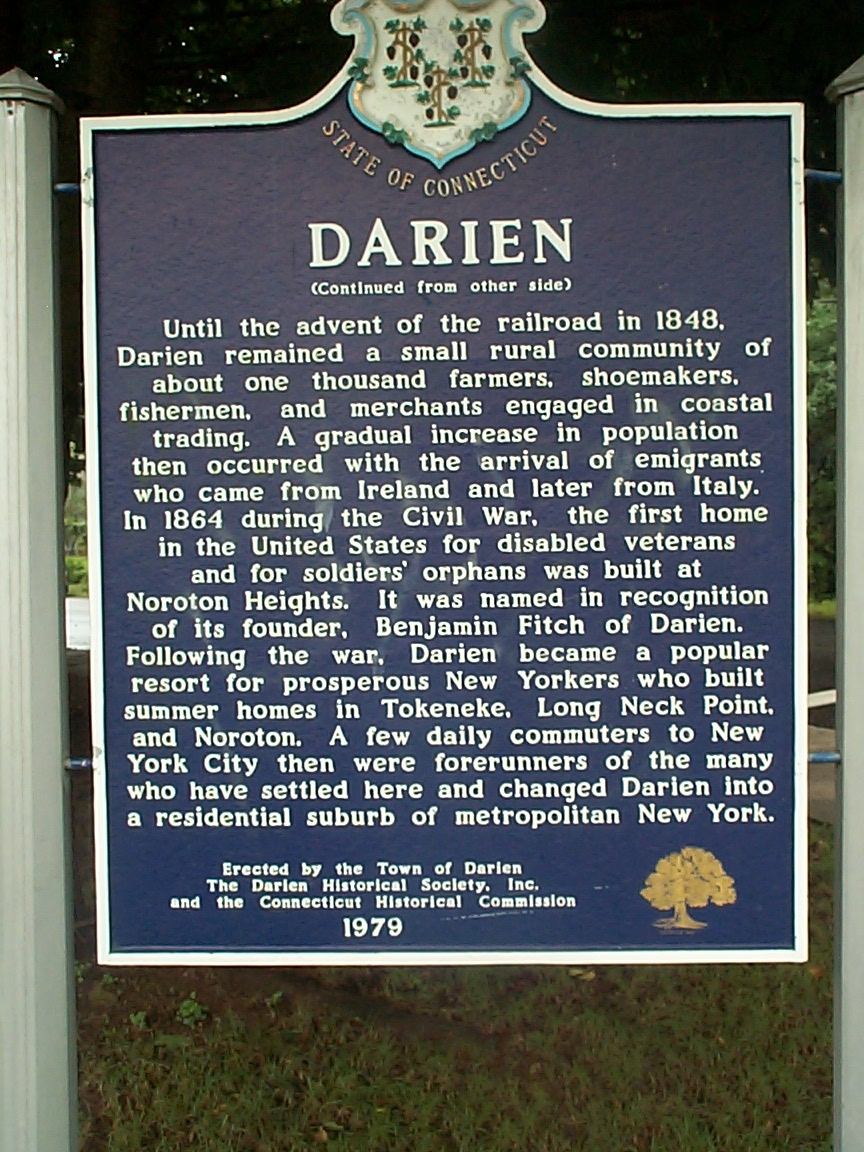 Welcome to Darien.